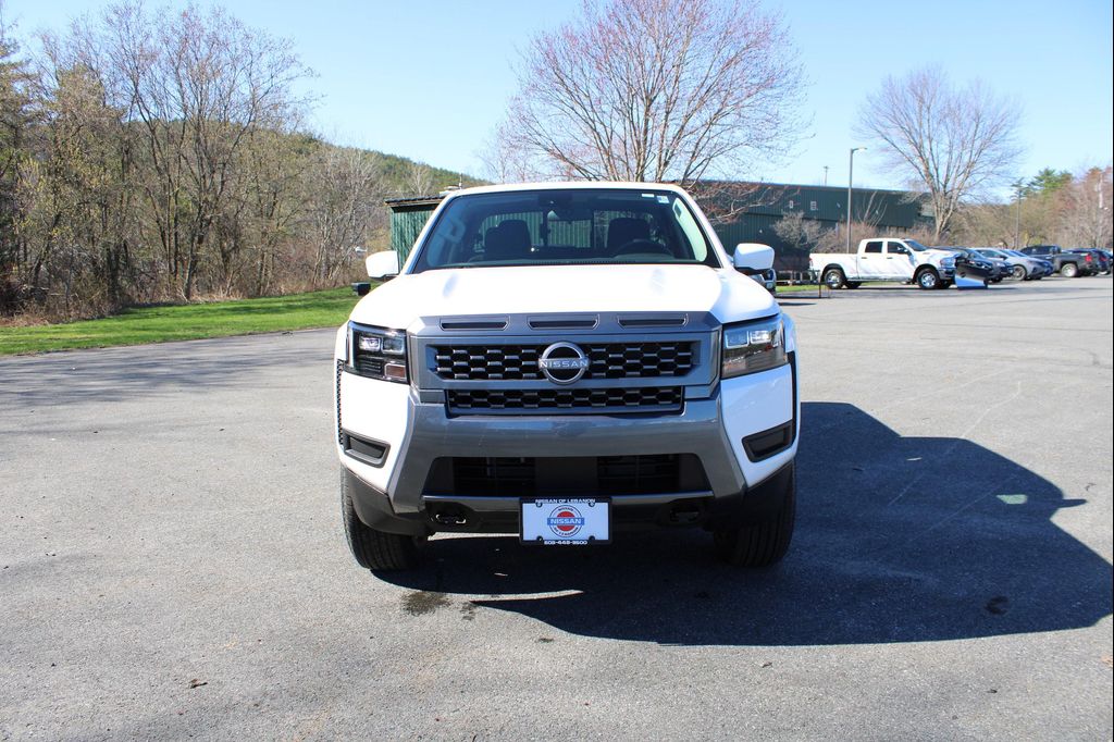 New 2026 Nissan Frontier SV