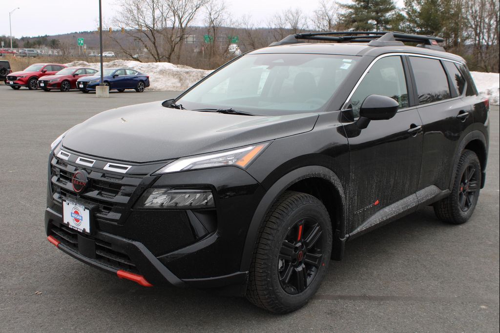 New 2026 Nissan Rogue Rock Creek