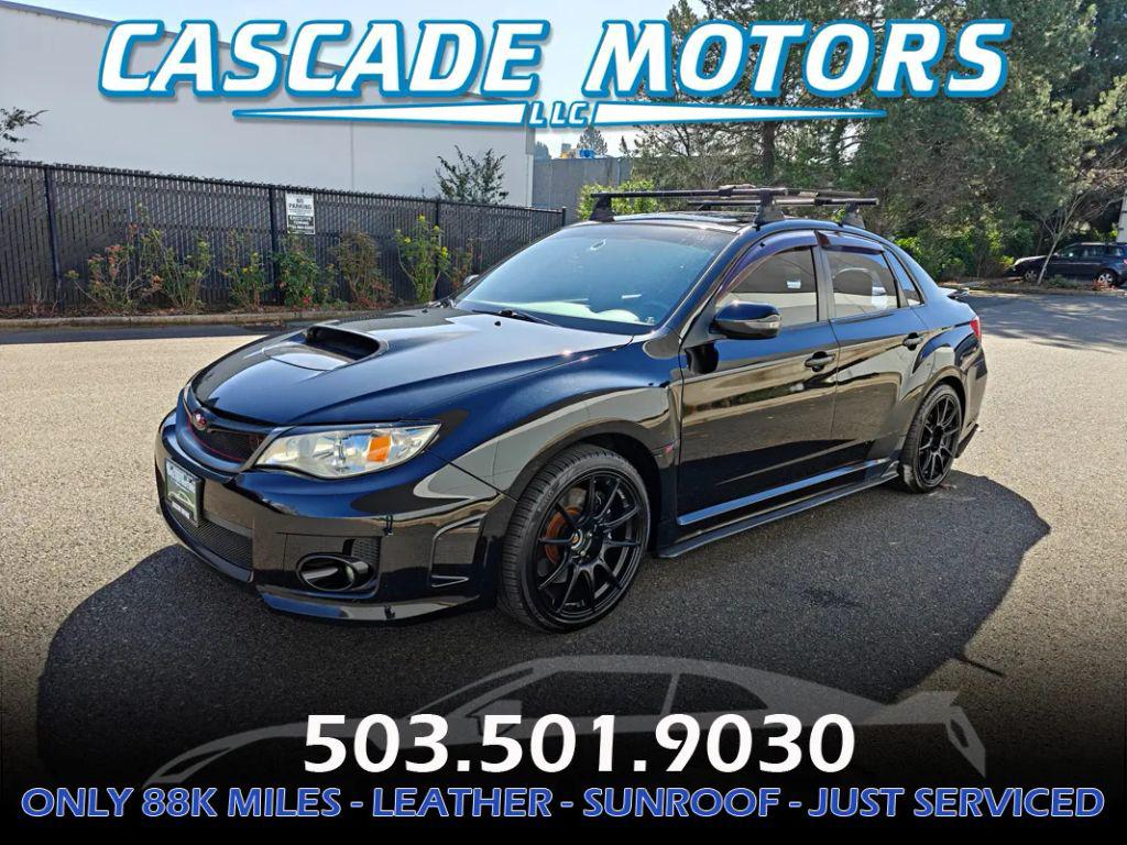 2012 Subaru Impreza WRX STi
