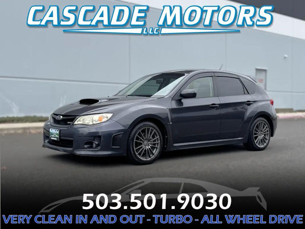 2013 Subaru Impreza WRX