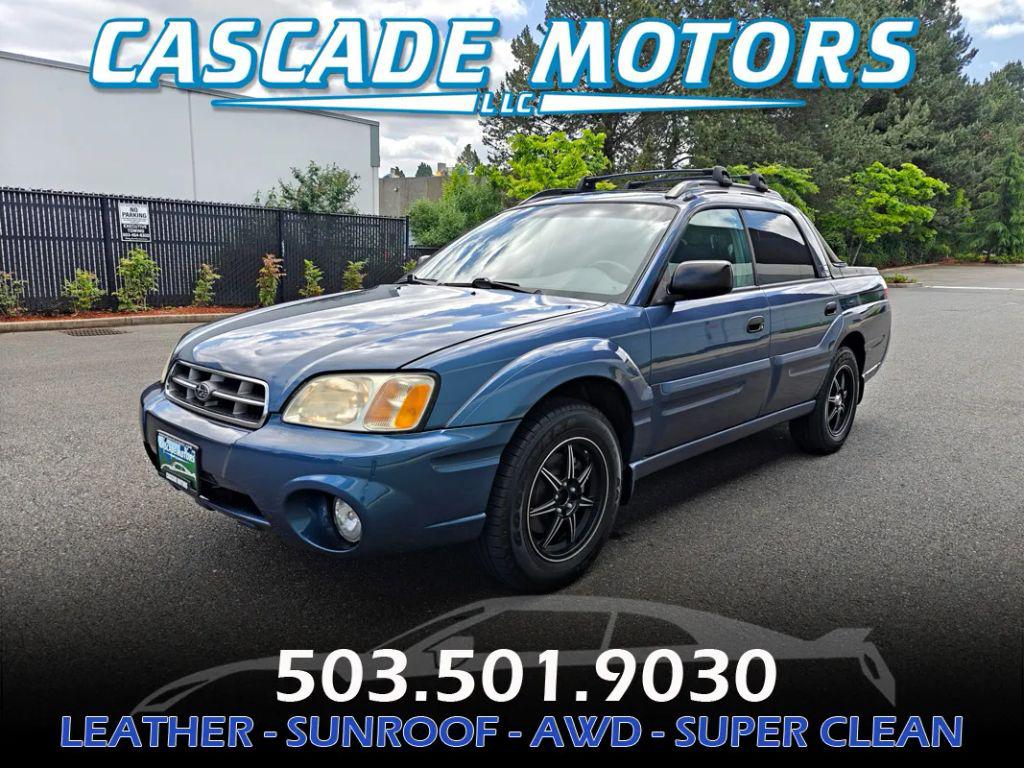 2006 Subaru Baja