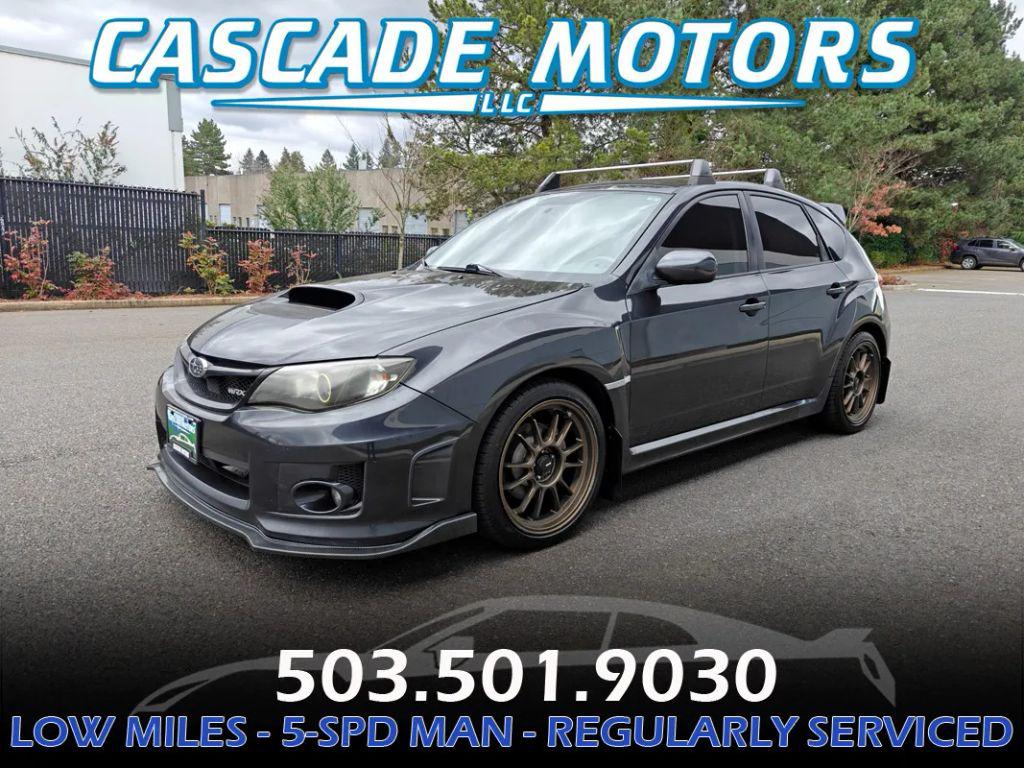 2014 Subaru Impreza WRX