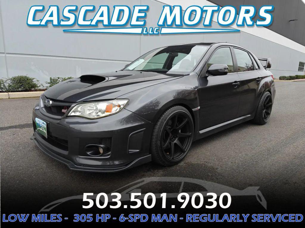 2013 Subaru Impreza WRX