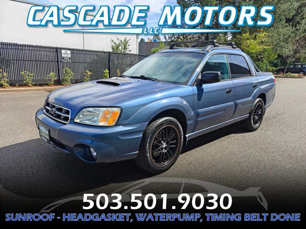2006 Subaru Baja