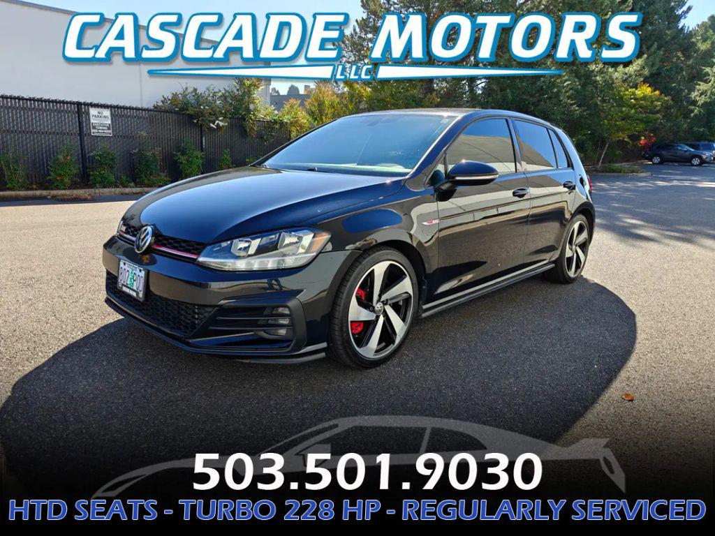 2019 Volkswagen Golf GTI SE