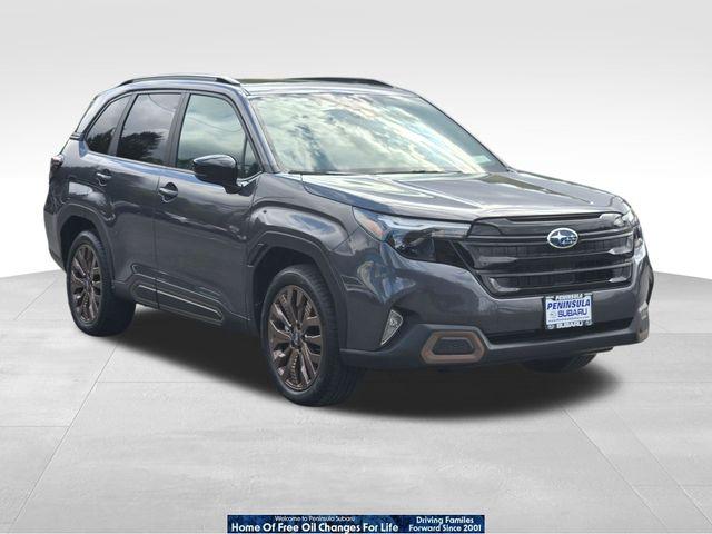 New 2026 Subaru Forester Sport