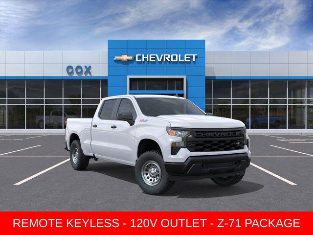 New 2026 Chevrolet Silverado 1500 WT
