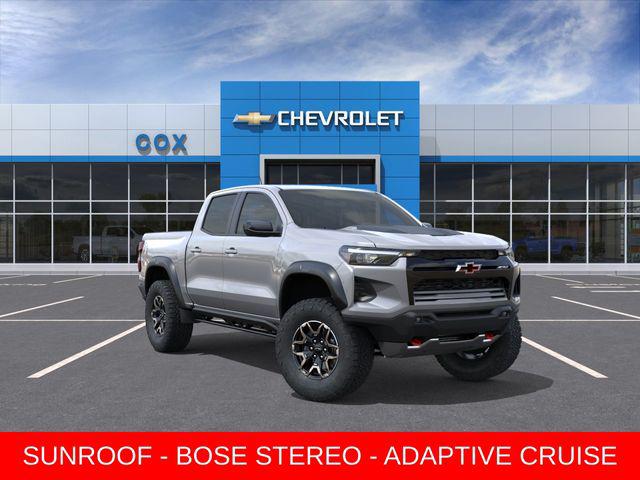 New 2026 Chevrolet Colorado ZR2