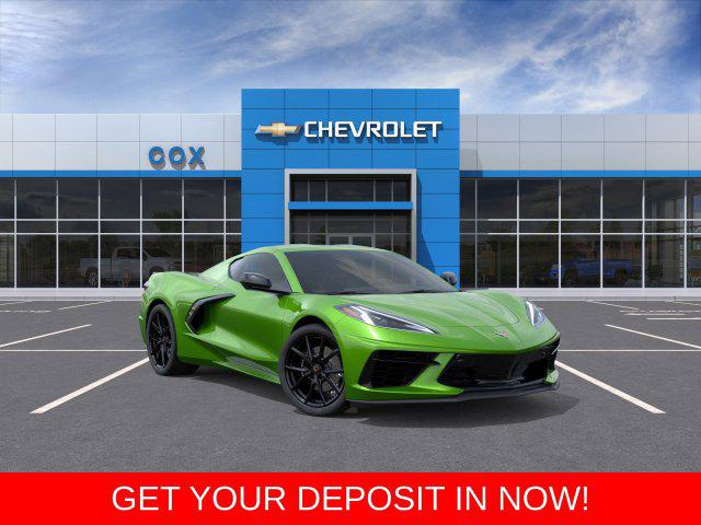 New 2027 Chevrolet Corvette Stingray w/2LT