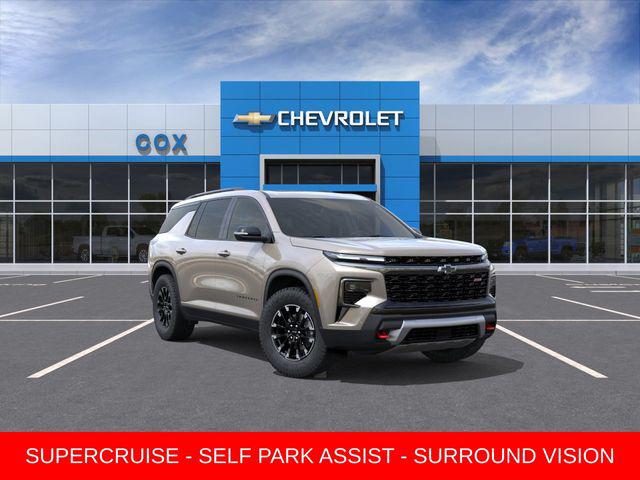 New 2026 Chevrolet Traverse AWD Z71