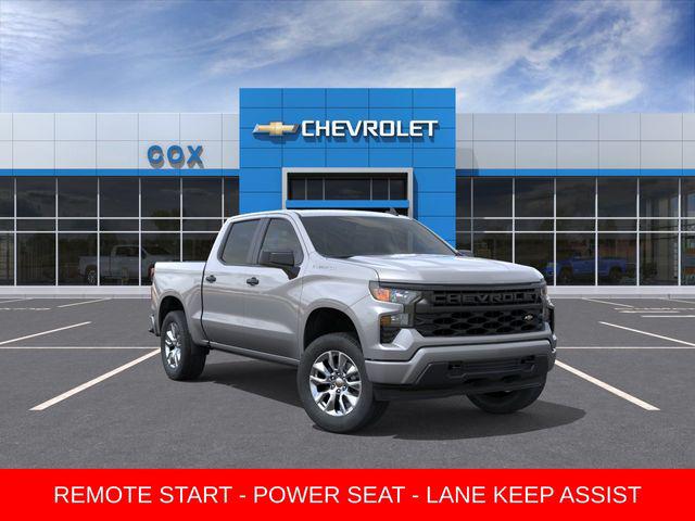 New 2026 Chevrolet Silverado 1500 Custom