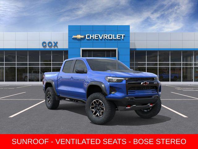 New 2026 Chevrolet Colorado ZR2