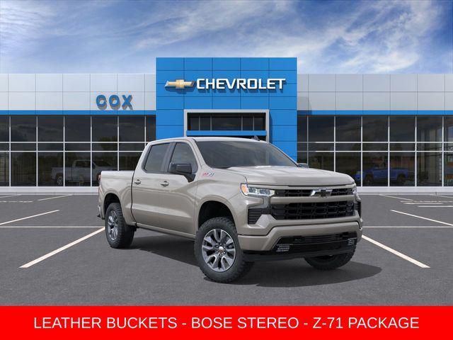 New 2026 Chevrolet Silverado 1500 RST