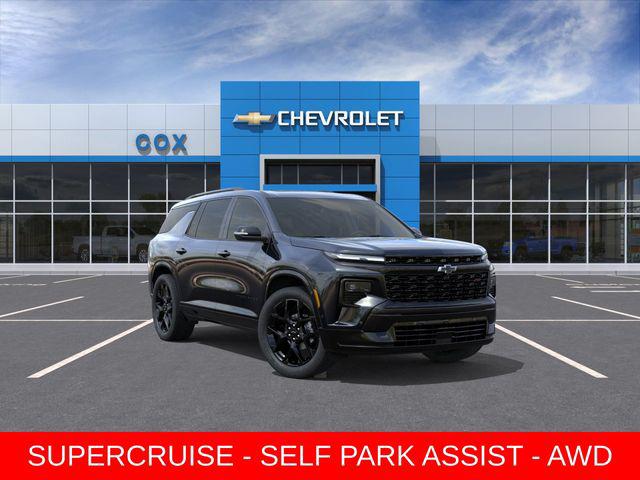 New 2026 Chevrolet Traverse RS