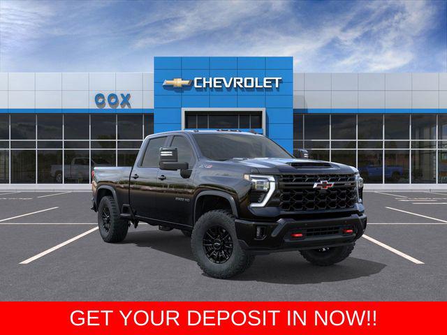 New 2026 Chevrolet Silverado 2500 Crew Cab, Standard Bed, XR2, 4WD