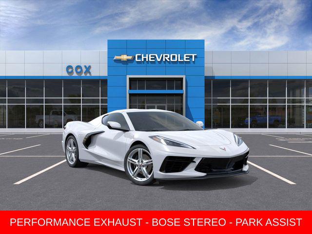 New 2026 Chevrolet Corvette Stingray w/1LT