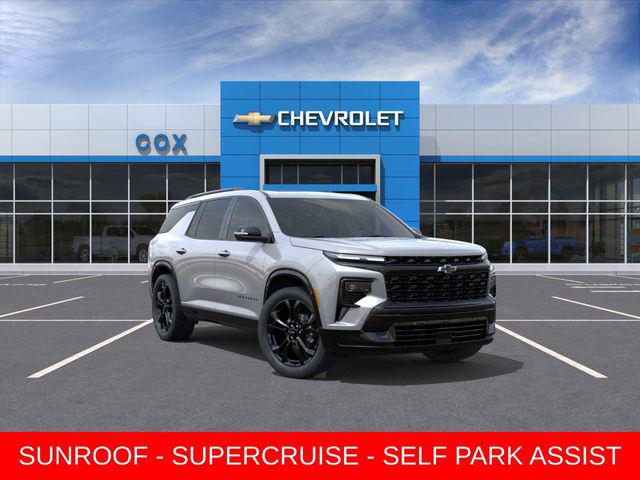 New 2027 Chevrolet Traverse RS