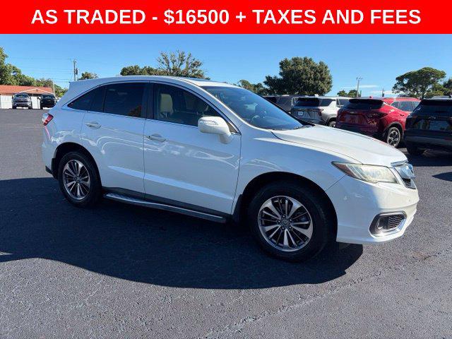 2017 Acura RDX Advance Package