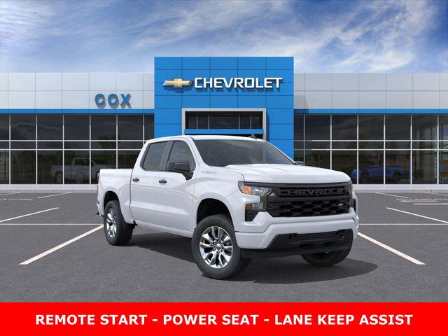 New 2026 Chevrolet Silverado 1500 Custom