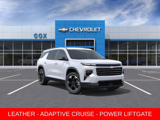 New 2027 Chevrolet Traverse LT