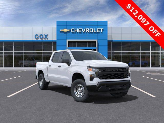New 2025 Chevrolet Silverado 1500 WT