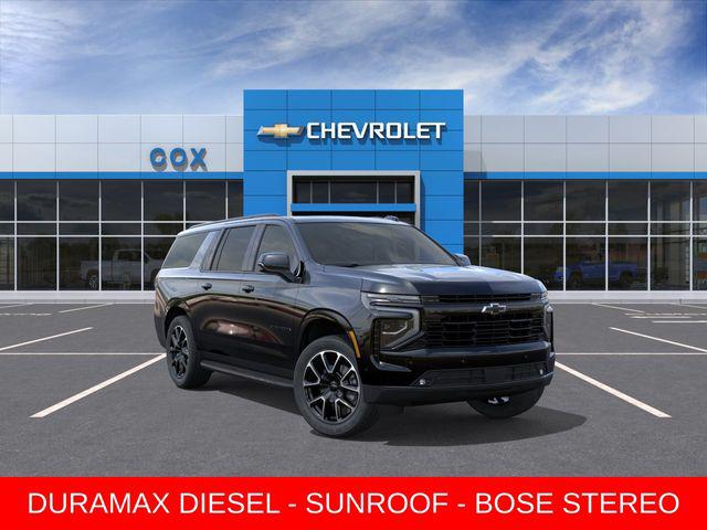 New 2026 Chevrolet Suburban RST
