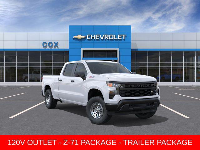 New 2026 Chevrolet Silverado 1500 WT