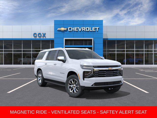 New 2027 Chevrolet Suburban Premier