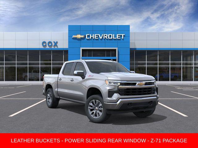 New 2026 Chevrolet Silverado 1500 LT