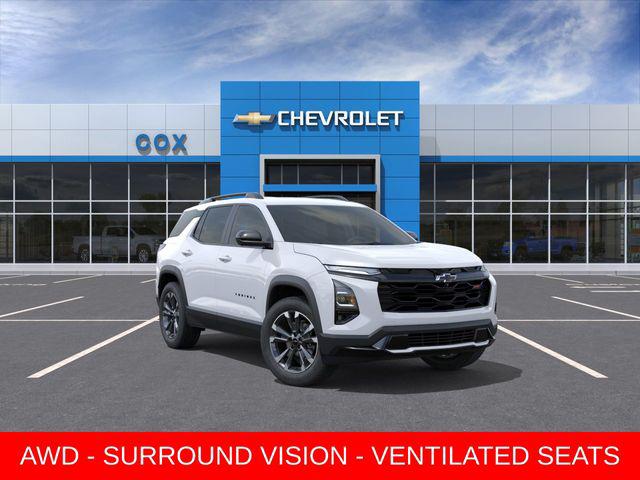 New 2027 Chevrolet Equinox RS