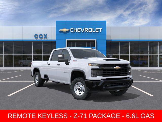 New 2026 Chevrolet Silverado 2500 WT