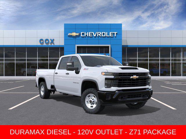 New 2026 Chevrolet Silverado 2500 Crew Cab, Long Bed, WT, 4WD