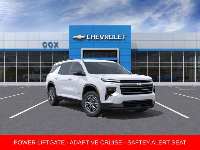 New 2026 Chevrolet Traverse LT