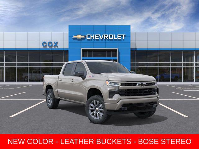New 2026 Chevrolet Silverado 1500 RST
