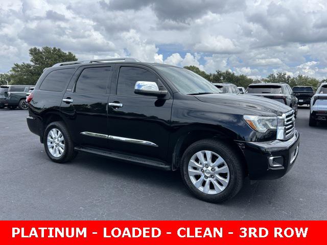 Used 2018 Toyota Sequoia Platinum