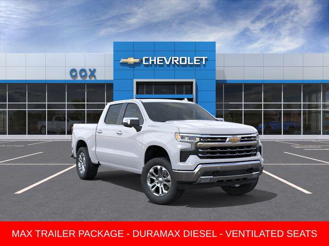New 2026 Chevrolet Silverado 1500 LTZ