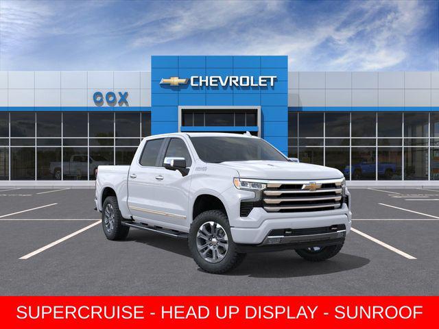 New 2026 Chevrolet Silverado 1500 High Country