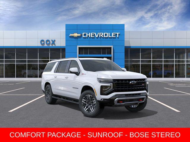 New 2026 Chevrolet Suburban Z71, 4WD