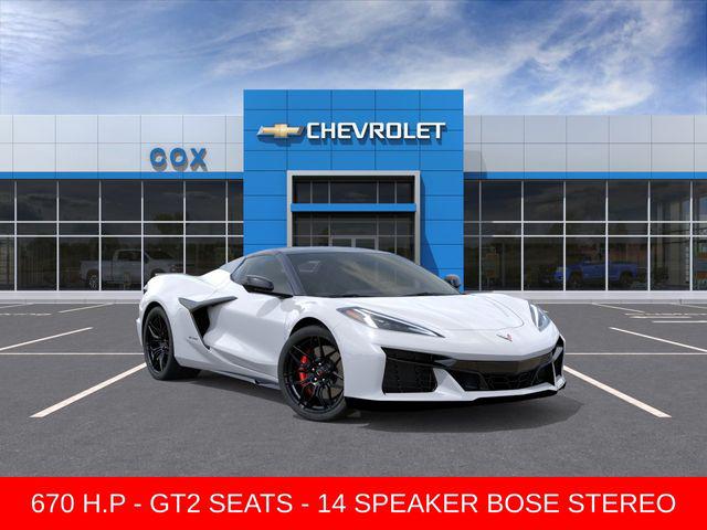 New 2026 Chevrolet Corvette Z06