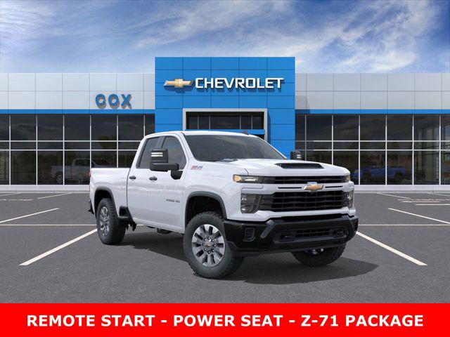 New 2026 Chevrolet Silverado 2500 Custom