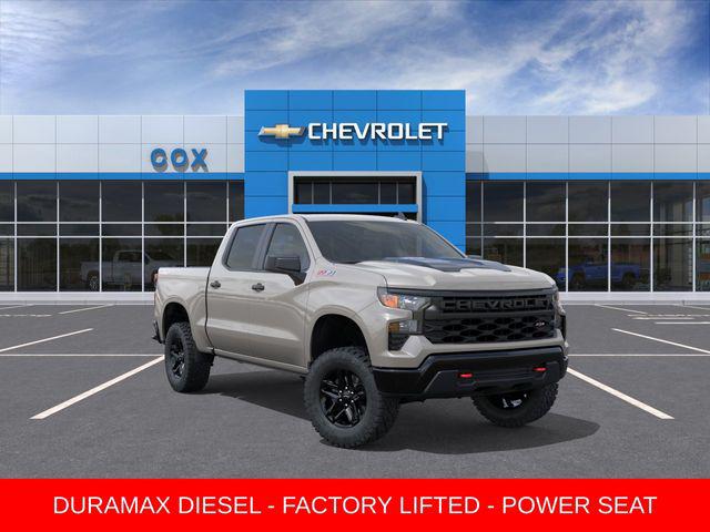 New 2026 Chevrolet Silverado 1500 Custom Trail Boss