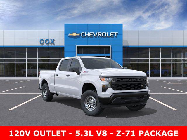 New 2026 Chevrolet Silverado 1500 WT