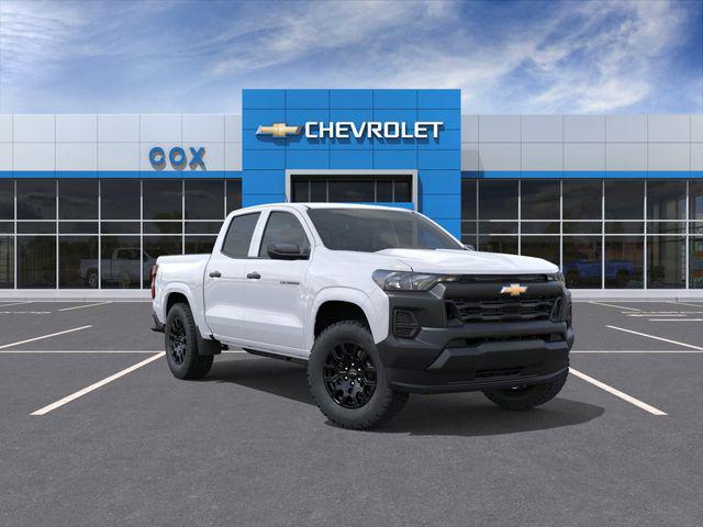 New 2026 Chevrolet Colorado WT