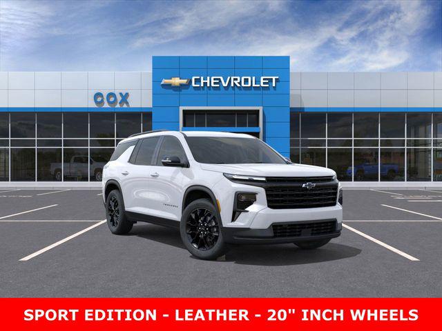New 2026 Chevrolet Traverse LT