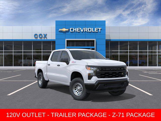 New 2026 Chevrolet Silverado 1500 WT