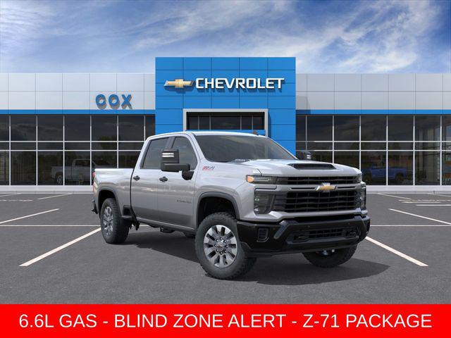 New 2026 Chevrolet Silverado 2500 Custom