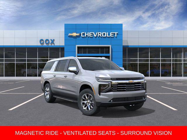 New 2026 Chevrolet Suburban Premier