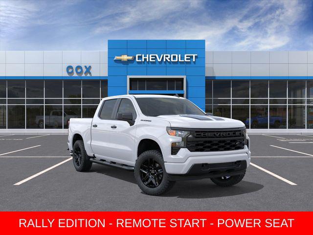 New 2026 Chevrolet Silverado 1500 Custom