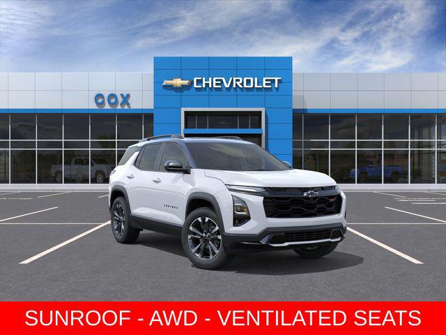 New 2026 Chevrolet Equinox AWD RS