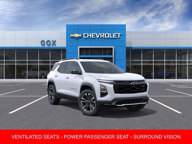 New 2026 Chevrolet Equinox FWD RS